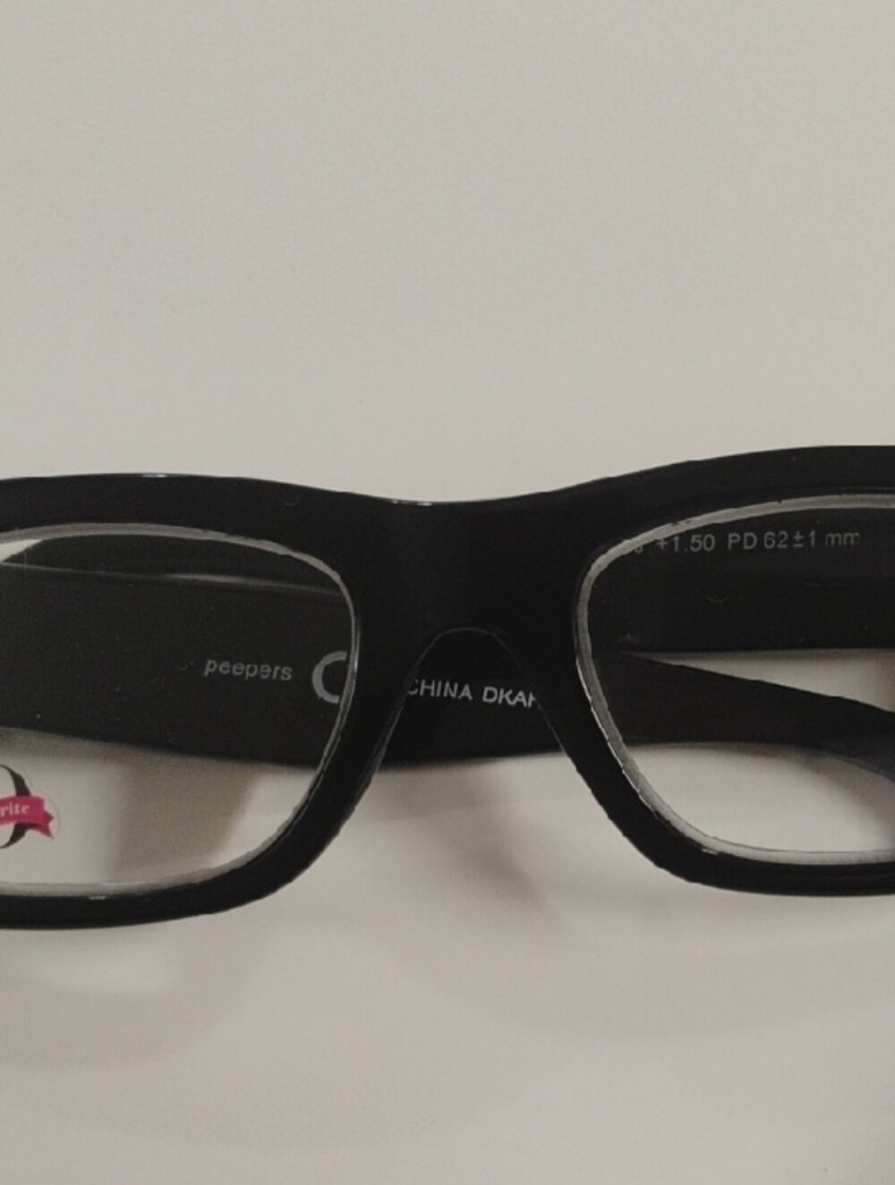 Peepers Black Women’s Reading Glasses